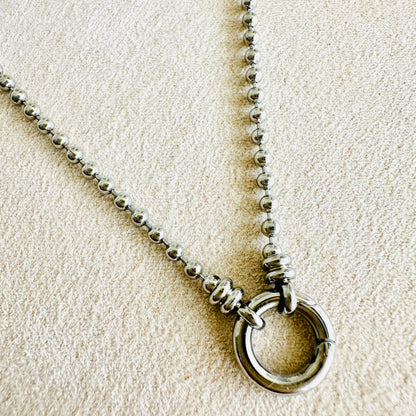 Kugelkette mit Rundkarabiner