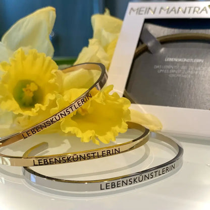 MANTRAARMREIF - LEBENSKÜNSTLERIN