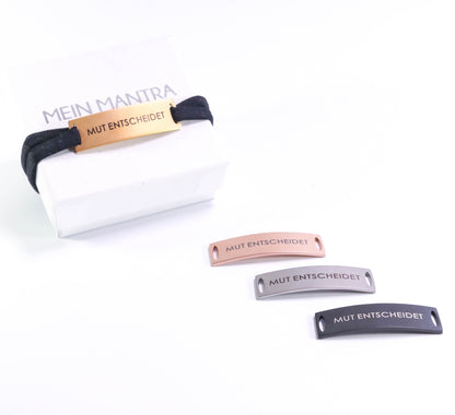 Feel Free  Armband - MUT ENTSCHEIDET