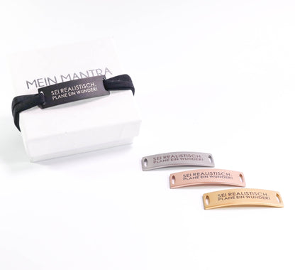 Feel Free Armband - SEI REALISTISCH. PLANE EIN WUNDER.
