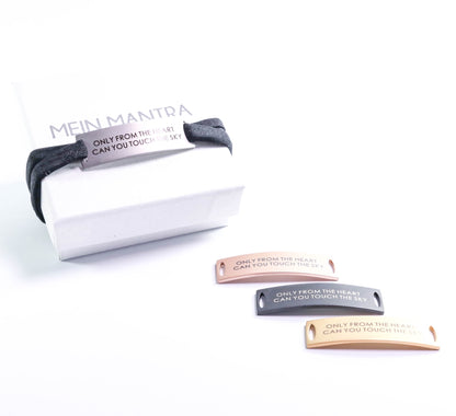 Feel Free Armband - ONLY FROM THE HEART YOU CAN TOUCH THE SKY