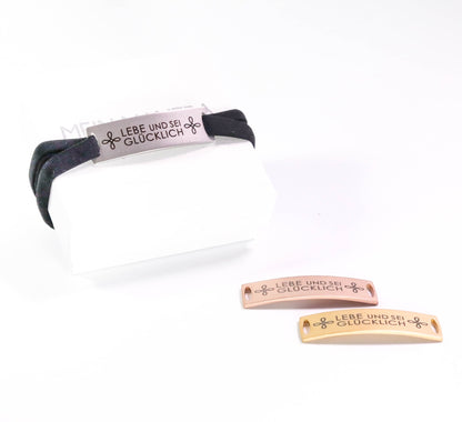 Feel Free Armband - LEBE UND SEI GLÜCKLICH