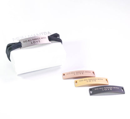 Feel Free Armband - DO ALL THINGS WITH LOVE