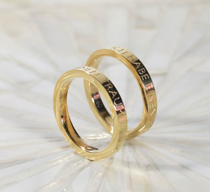 Mantraring - ICH HABE EINEN TRAUM