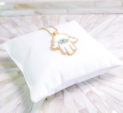 MIYOUKI Hamsa Kette