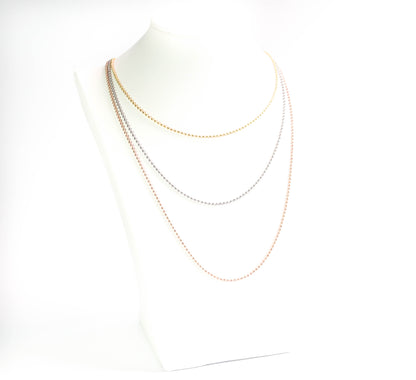 RUMI Anhänger "ACHTE GUT" mit Kugelkette