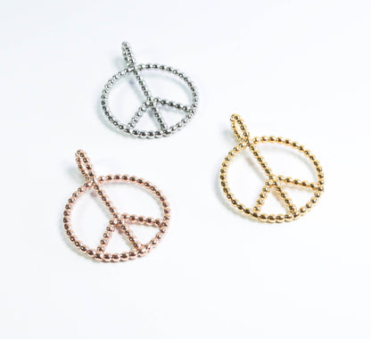 "Peace" Anhänger
