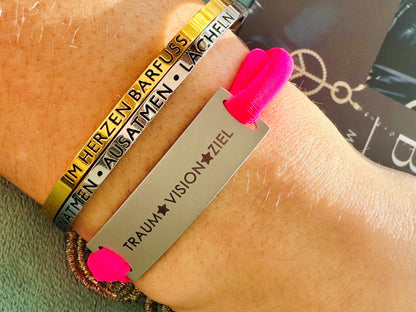 Feel Free Armband - TRAUM VISION ZIEL
