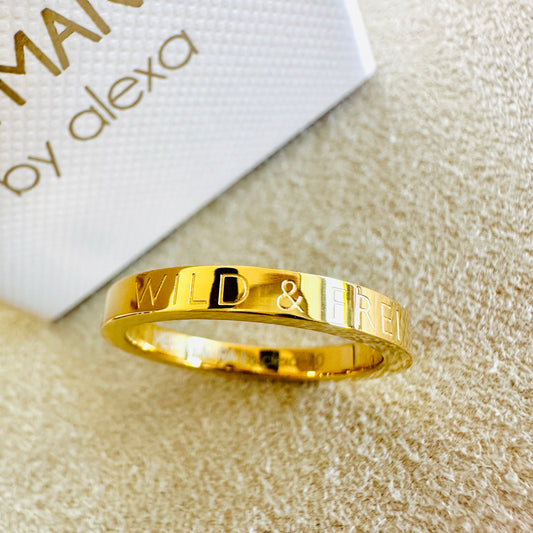 Mantraring - WILD & FREI