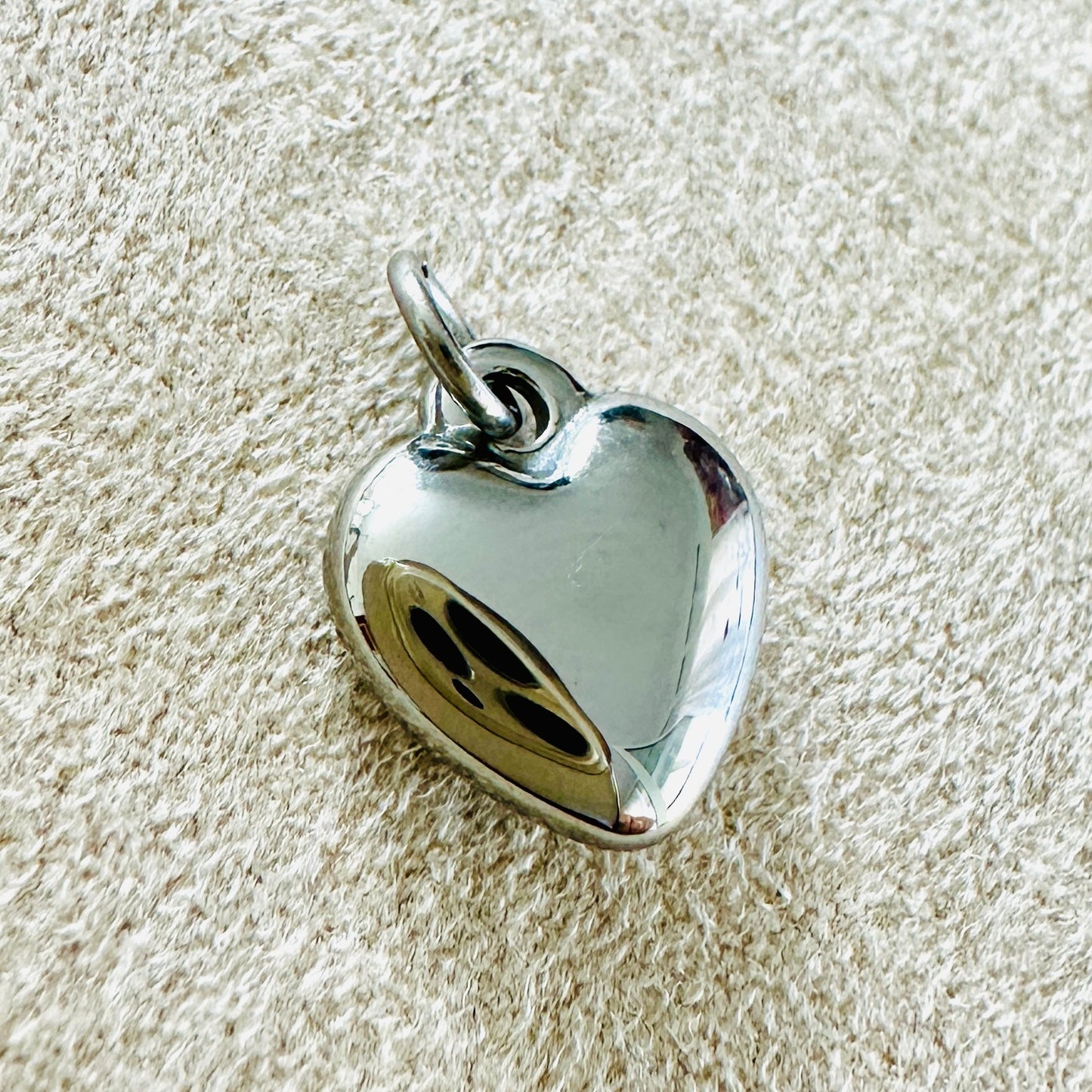 Bubble Herz Charm