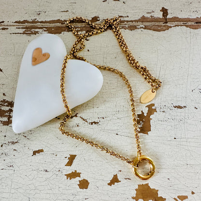 Charmkette mit Karabiner