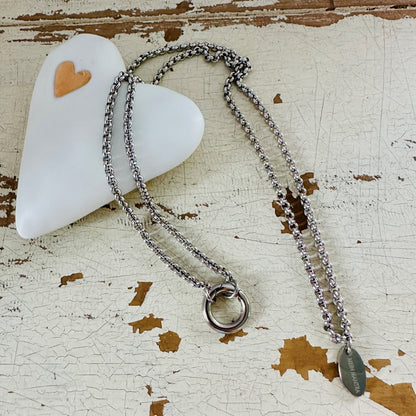 Charmkette mit Karabiner