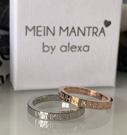 Mantraring - DANKBAR & GESEGNET