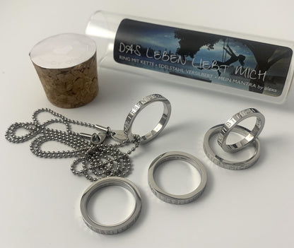 Mantraring - DAS LEBEN LIEBT MICH