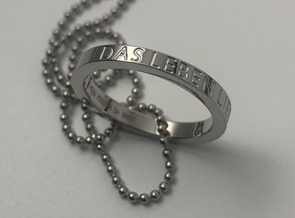 Mantraring - DAS LEBEN LIEBT MICH