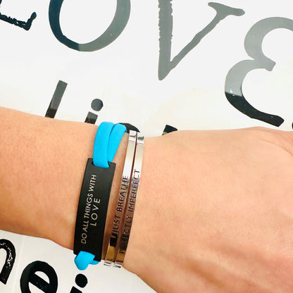 Feel Free Armband - DO ALL THINGS WITH LOVE