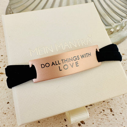 Feel Free Armband - DO ALL THINGS WITH LOVE