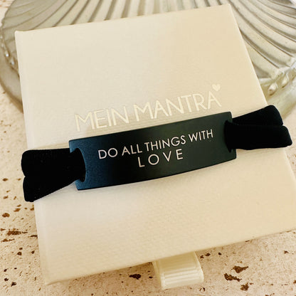 Feel Free Armband - DO ALL THINGS WITH LOVE