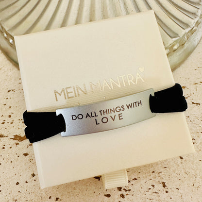 Feel Free Armband - DO ALL THINGS WITH LOVE