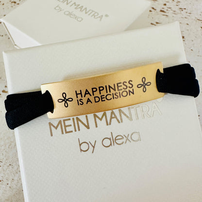 Feel Free Armband - HAPPINESS IS A DECISION