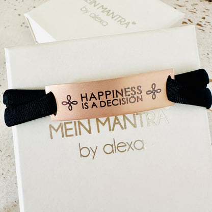 Feel Free Armband - HAPPINESS IS A DECISION
