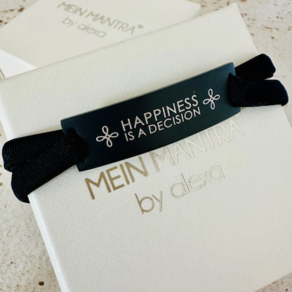 Feel Free Armband - HAPPINESS IS A DECISION