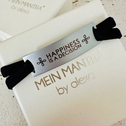 Feel Free Armband - HAPPINESS IS A DECISION