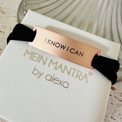 Feel Free Armband  - I KNOW I CAN