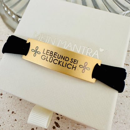 Feel Free Armband - LEBE UND SEI GLÜCKLICH
