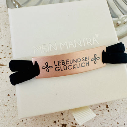 Feel Free Armband - LEBE UND SEI GLÜCKLICH