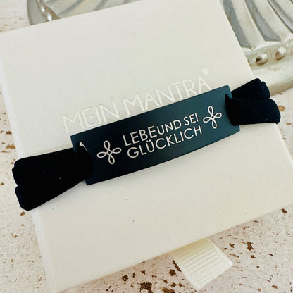 Feel Free Armband - LEBE UND SEI GLÜCKLICH