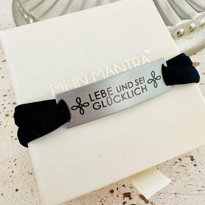 Feel Free Armband - LEBE UND SEI GLÜCKLICH