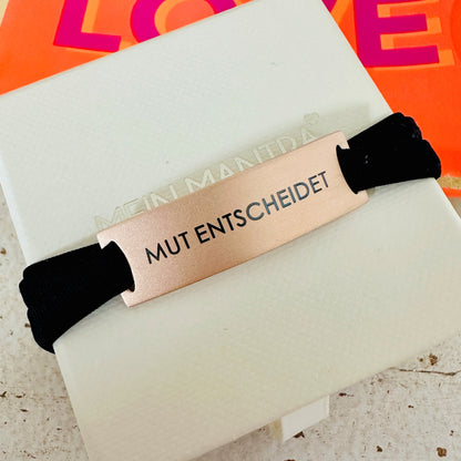 Feel Free  Armband - MUT ENTSCHEIDET