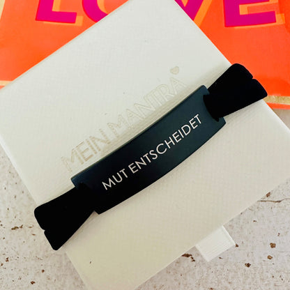 Feel Free  Armband - MUT ENTSCHEIDET