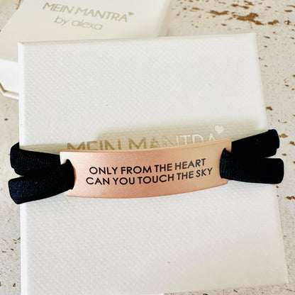Feel Free Armband - ONLY FROM THE HEART YOU CAN TOUCH THE SKY