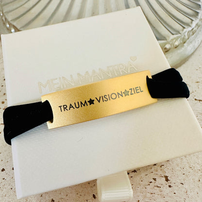 Feel Free Armband - TRAUM VISION ZIEL