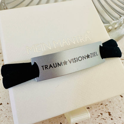Feel Free Armband - TRAUM VISION ZIEL