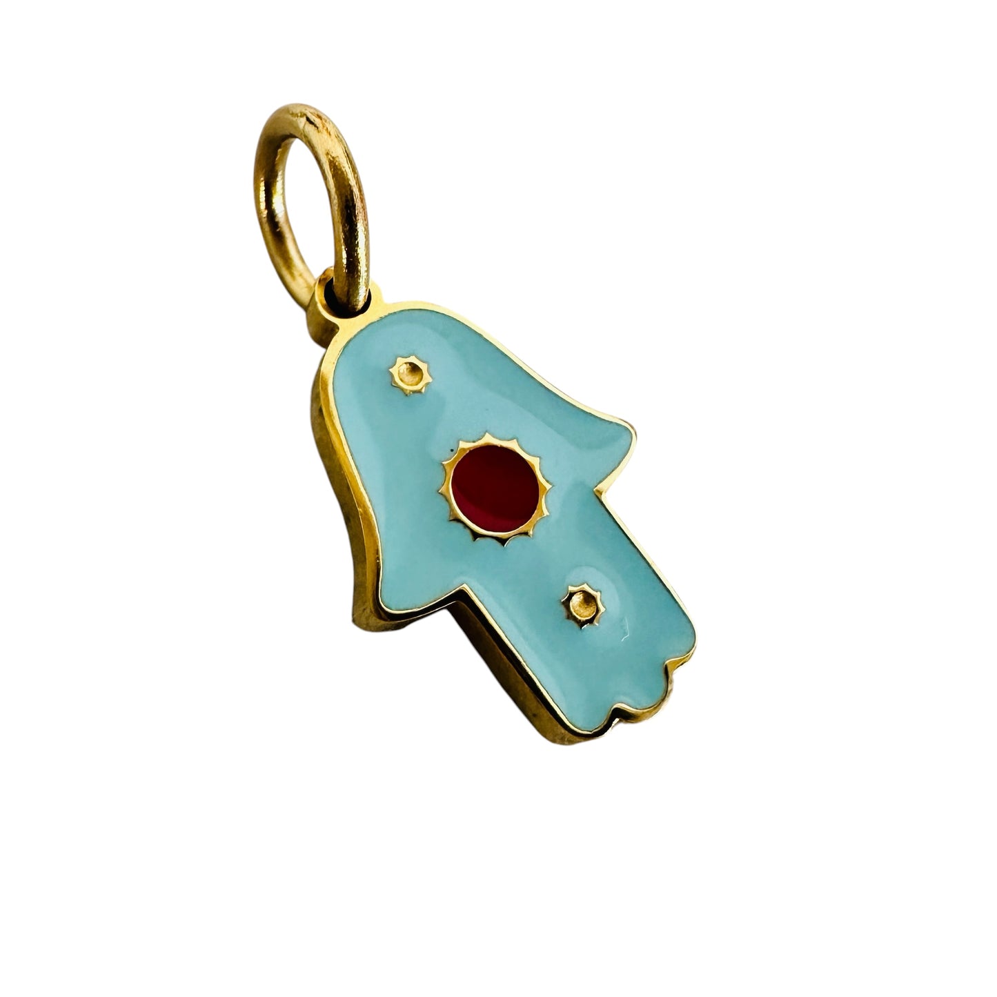 Hamsa Hand Charm