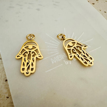 Hamsa-Hand Charms