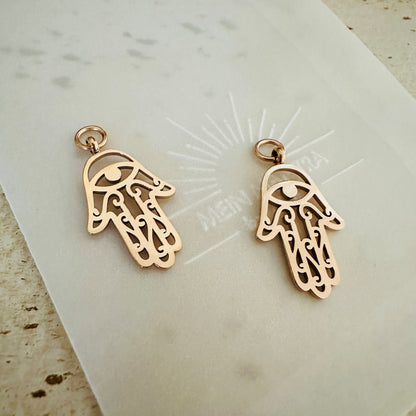 Hamsa-Hand Charms