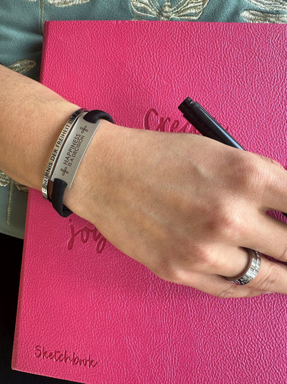 Feel Free Armband - HAPPINESS IS A DECISION