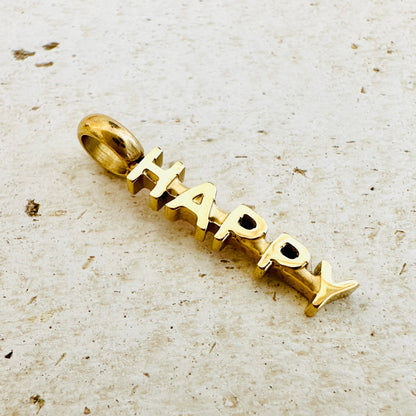 Charm HAPPY