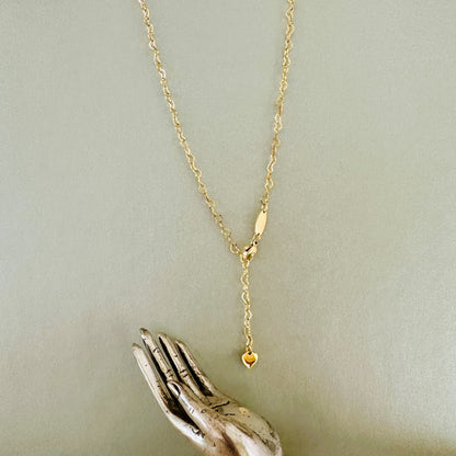 Herz an Herz - Kette