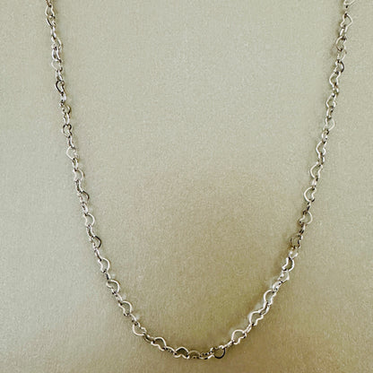 Herz an Herz - Kette