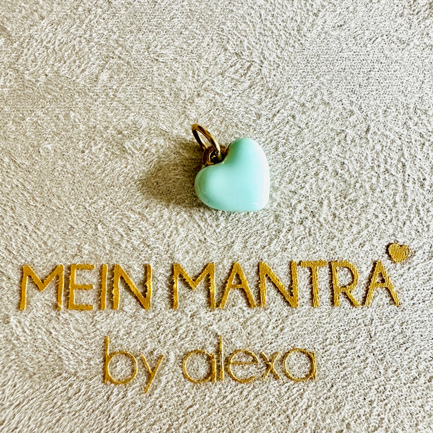 Bunter Bubble Herz Charm