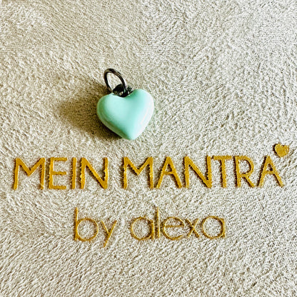 Bunter Bubble Herz Charm
