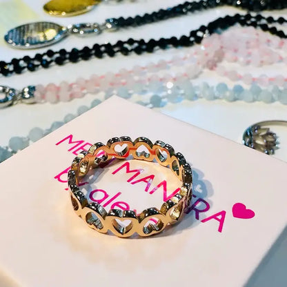 HERZ an HERZ Ring