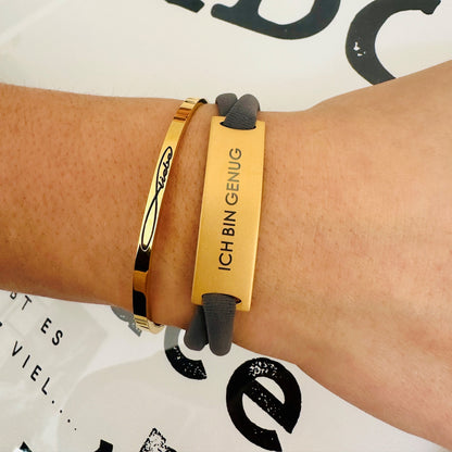 Feel Free Armband - ICH BIN GENUG