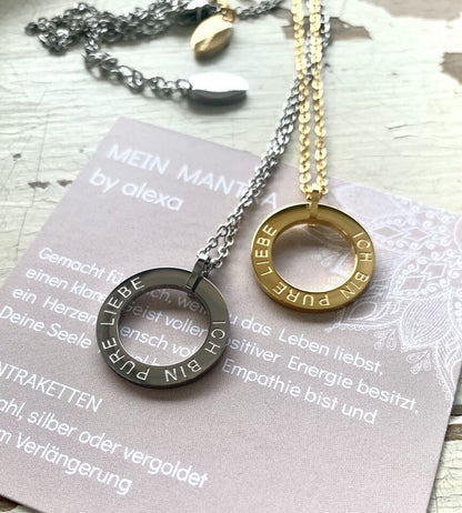 Mantrakette - ICH BIN PURE LIEBE