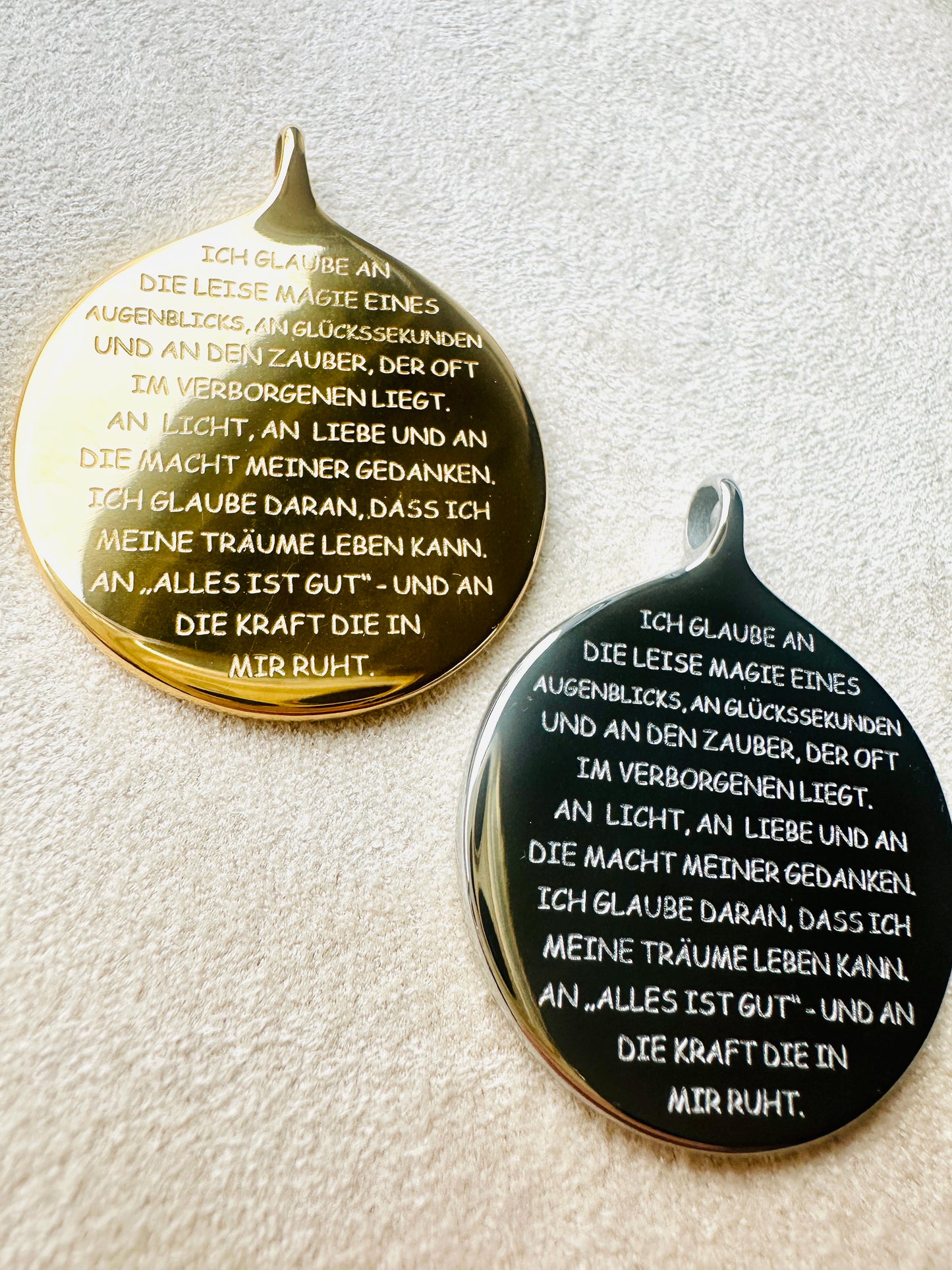 ICH GLAUBE AN - Anhänger